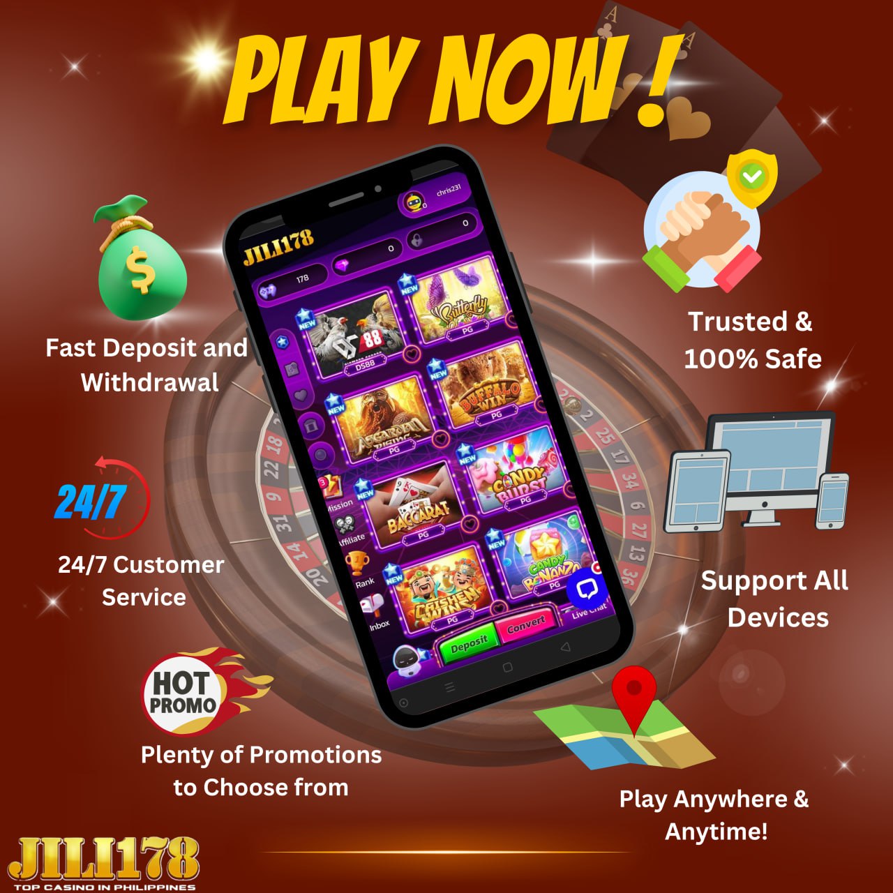 Paano Maglaro ng Lucky Lady Slot Machine