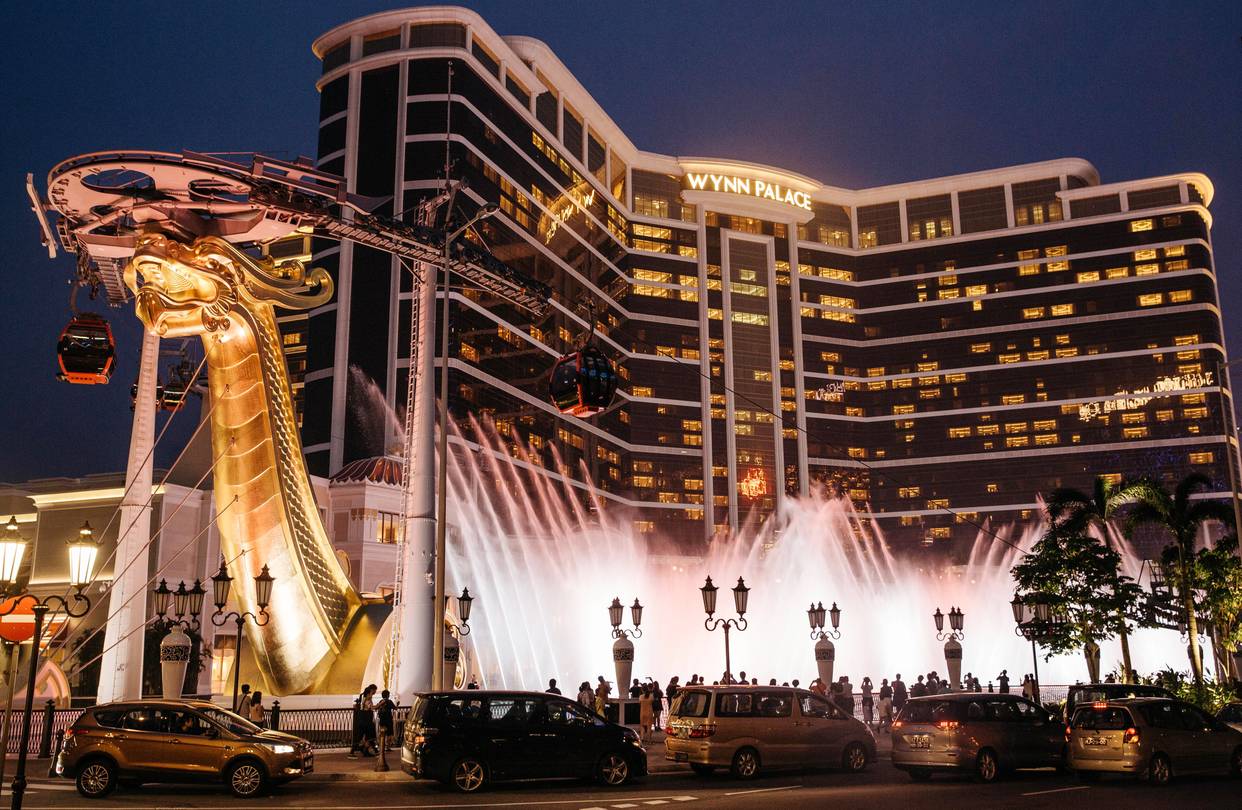 Wynn Macau, Macau, China – 273,000 square feet